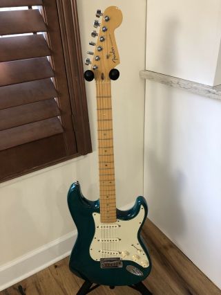 2000 Fender American Deluxe Stratocaster - Cond - Rare Color - Case Include