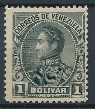 [3377] Venezuela 1902 Rare Stamp Very Fine Mh Value $7000.  Signed