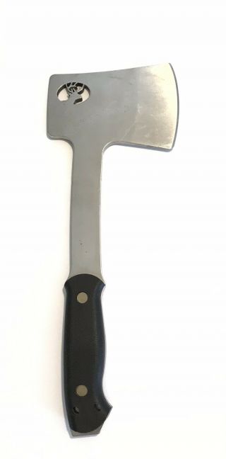 Rare Vintage Buck 106 Axe Hatchet With Sheath