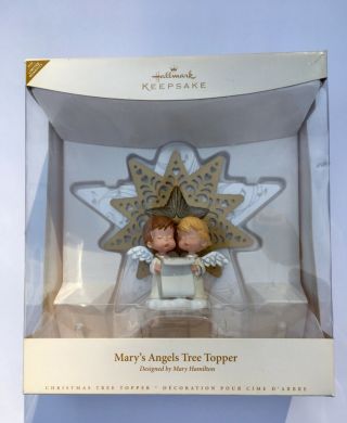 Vintage 2006 Hallmark Mary’s Angel’s Treetopper