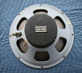 Vintage Rca Mi - 9449 15 Inch Theater Loudspeaker Woofer