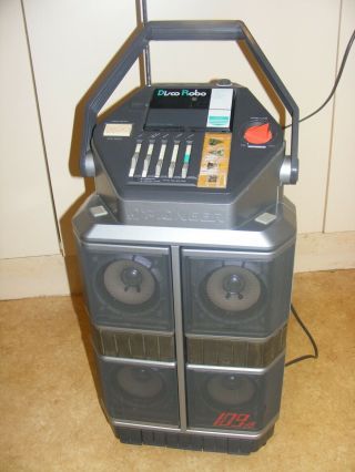 Vintage Pioneer Disco Robo Stereo Cassette Player 1980s