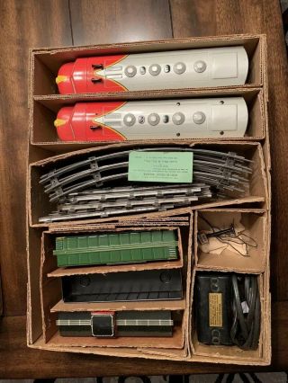 Vintage Marx Marline Diesel 45200 Type Electrical Train,  In