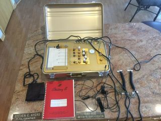 Arther Iv Polygraph - Stoelting Lie Detector - Vintage