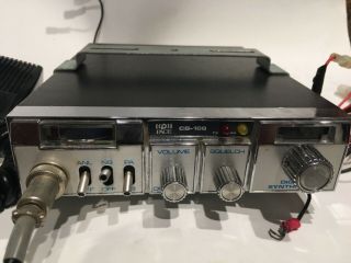 Pace Cb166 Smokey & Bandit Radio - Very Rare With Bracket Authentic