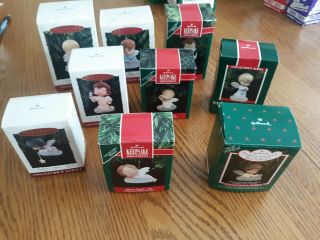 9 Vintage Hallmark Mary 