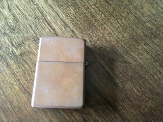 Zippo Vintage Copper Lighter D - 03