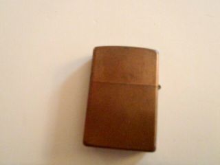 Zippo Vintage Copper Lighter E - 03