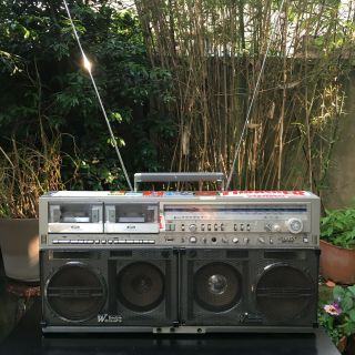 Sharp Gf - 777 Boom Box Ghettoblaster Hip Hop 80 
