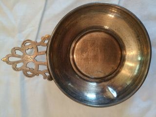 Sterling Silver Gorham 700 Sommeliers Wine Tasting Cup.