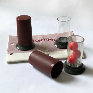 Tenyo Telesphere (t - 127) By Hiroshi Kondo 1986 / Vintage Tenyo Magic Trick