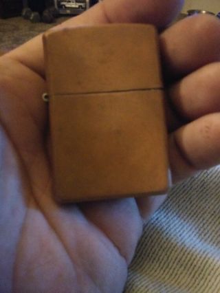 Vintage Zippo Lighter Copper