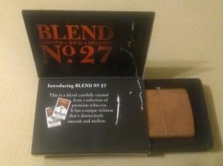 Marlboro No.  27 Vintage Zippo Copper Lighter.