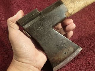 Rare 2.  088 Kg Sharp Vintage Axe BillnÄs/billnas " 13 " Finland Finnish