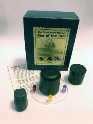 Tenyo Eye Of The Idol (t - 173) 1995 Rare / Collectible & Vintage Tenyo Magic