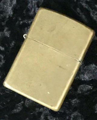 Vintage Zipper Copper Lighter E 03 May 2003 Marlboro Blend No 27 Promo