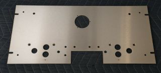 Vintage Marantz Model 9 Amplifier Rack Mount Front Panel