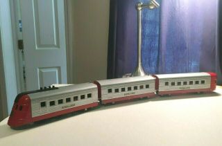Vintage 1935 - 37 Lionel Jr.  Streamliner Train Set No.  1700e And Beauty