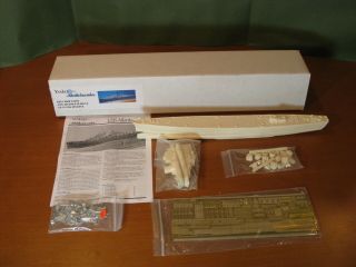 Rare Ykm35029 Yankee Modelworks Uss Atlanta Scale Resin Kit