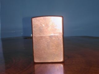 Vintage Copper Zippo E 03