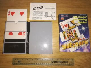 Tenyo Sidetrack T - 118 Complete - Rare Collecors Item But Needs Careful Handling