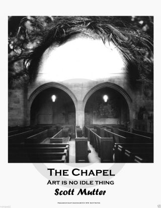 Scott Mutter Poster/print 