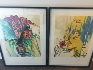 Salvador Dali Fleurs Surrealistes Gala 
